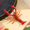 SEWACC Simulation Lobster Toy Small Plastic Realistic Lobster Model Table Decor view 4