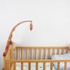Crib Mobile Music Toy with Arm Rotating Hook Motor Nursery Toy for Babies Ages 0 and Older Musical for view 3