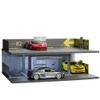 1/24 Scale 2 Layers Cars Display Case for Model Car Display and Storage view 1