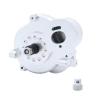 DIQYRS RC Repair Parts Compatible with MN86 for MN128 MN86 MN86K MN86KS G500 1/12 RC Crawler Truck Parts Transmission Gearbox with Motor Gear(Silver) view 1