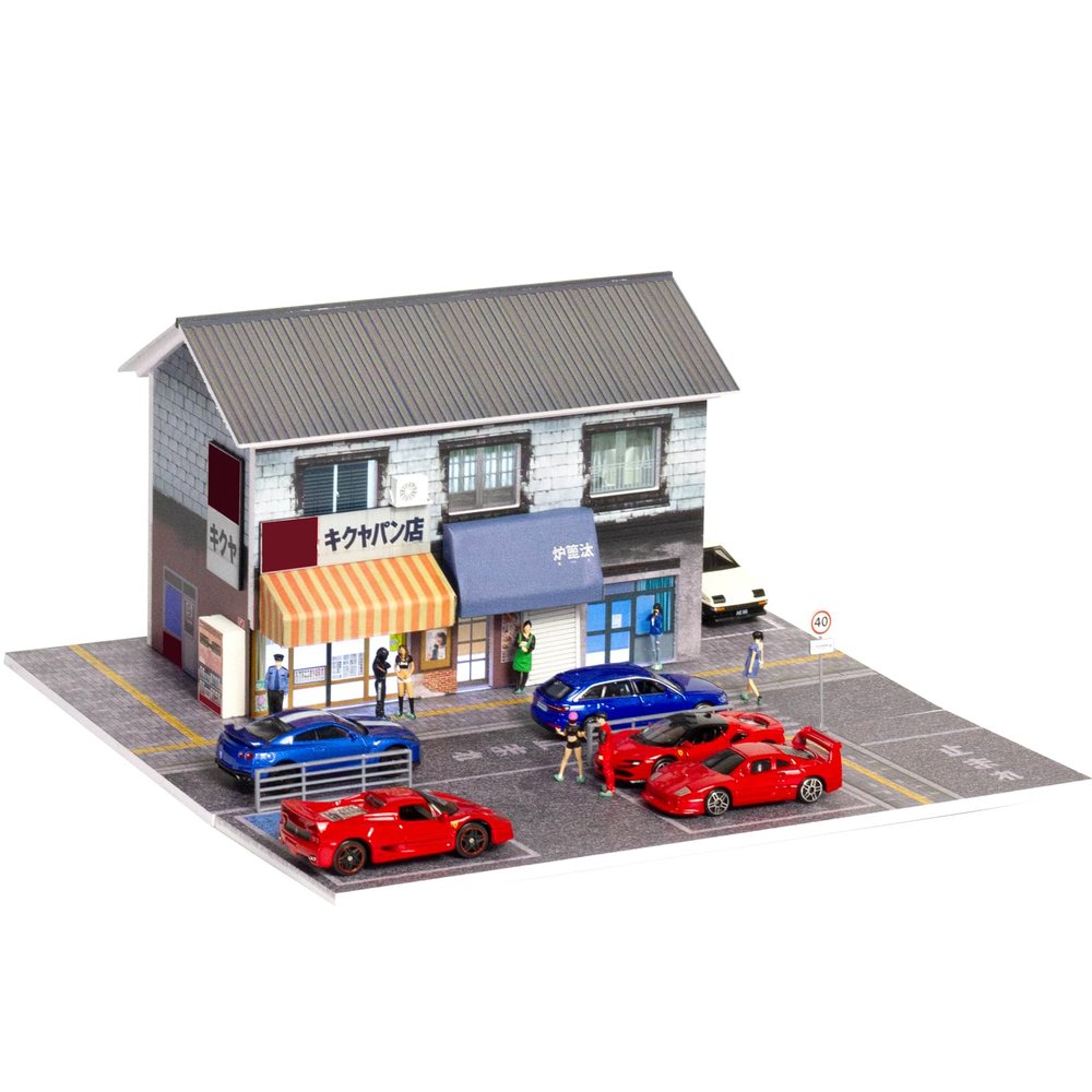 1/64 Scale Cars Display Case for Toy Model Car Display and Storage