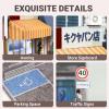 1/64 Scale Cars Display Case for Toy Model Car Display and Storage view 3