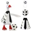 YGEINIT 2026 World Cup Soccer Desk Goose Outfits 7 Inch, Desk Goose Outfits Felt Costume with Soccer, World Cup Decoration for Desktop Goose Statues, Gifts for Soccer Lovers (Trophy) view 1