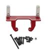 Rc Cars Upgrade Parts for Axial for Scx10 II 90046 90047 Ar44 Axle Mn999 1/10 Metal Axle Servo Mount Base Stand RC Crawler Car Upgrade Parts(Red) view 1