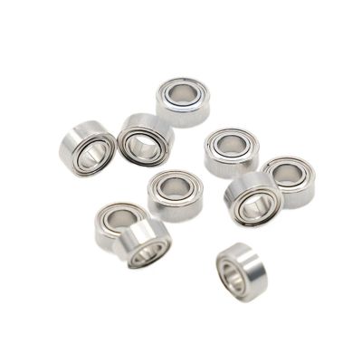 10Pcs SMR63ZZ Stainless Steel Ball Bearing ABEC-7 3x6x2.5mm Miniature Ball Bearings