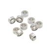 10Pcs SMR63ZZ Stainless Steel Ball Bearing ABEC-7 3x6x2.5mm Miniature Ball Bearings view 1