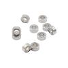 10Pcs SMR63ZZ Stainless Steel Ball Bearing ABEC-7 3x6x2.5mm Miniature Ball Bearings view 4