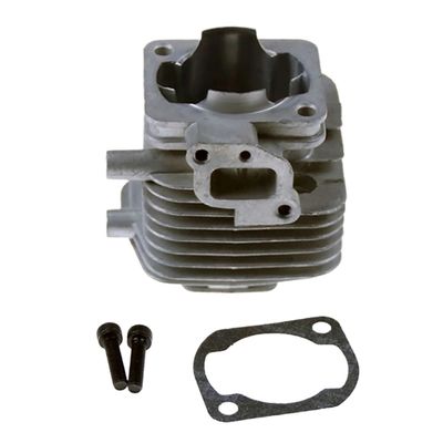 2 Hole 29cc Cylinder Or Carburetor Kit 1/5 Compatible with Hpi Compatible with Km Baja 5B 5T 5SC Rc Car Gas Engines Parts(Cylinder)