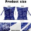 SRLDCR 2PCS Wet Dry Bags Sea Turtle wet bags Swimsuit Bag Beach Essentials Summer Gifts Washable Reusable Waterproof Bag for Swimsuit Pool Beach Diapers Dirty Yoga Gym view 2