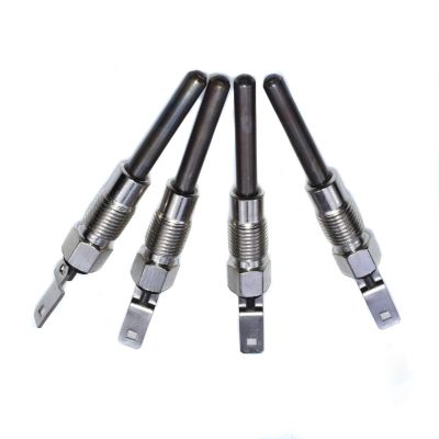 Glow Plug Diesel Heater For Gmc For C1500 C2500 K2500 K1500 For Suburban 1995-1999 12563554 4 Pc Diesel Glow Plug