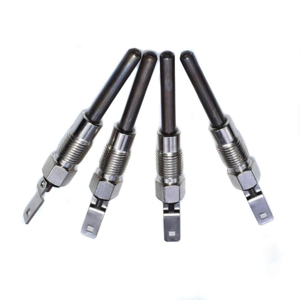 Glow Plug Diesel Heater For Gmc For C1500 C2500 K2500 K1500 For Suburban 1995-1999 12563554 4 Pc Diesel Glow Plug