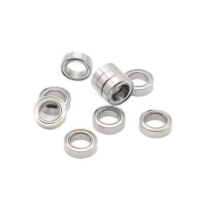 10Pcs SMR106ZZ ABEC-7 6x10x3mm Stainless Steel Ball Bearing Miniature
