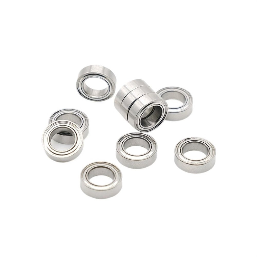 10Pcs SMR106ZZ ABEC-7 6x10x3mm Stainless Steel Ball Bearing Miniature