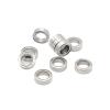 10Pcs SMR106ZZ ABEC-7 6x10x3mm Stainless Steel Ball Bearing Miniature view 1