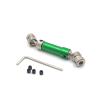 HERAUMB Metal Upgrade Replacement Rear Transmission Shaft RC Car Parts Fit for WLtoys 12427 12429 12428 12423 FY Accessories(Green) view 1