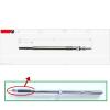 Glow Plug Diesel Heater For Land For Rover For Range 2006-2012 02JDE3926 Heater Glow Plugs Repair Replacement view 2