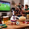 YGEINIT 2026 World Cup Soccer Desk Goose Outfits 7 Inch, Desk Goose Outfits Felt Costume with Soccer, World Cup Decoration for Desktop Goose Statues, Gifts for Soccer Lovers (Star) view 4