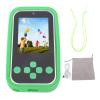 Smart Phone Dinosaur Phone Toy 2.4 Inch IPS Display 1080p Hd 48mp Cameras for 3 to 12 Year Old Boys Girls Green Abs Silicone (Green) view 1