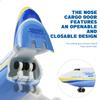 QIYUMOKE 1/400 AN-225 Resin Model with Openable Cabin, Stand view 3