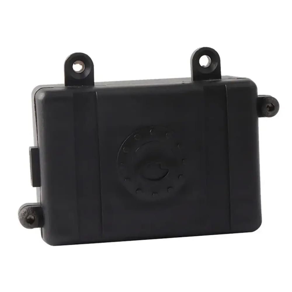 Plastic ESC Receiver Box Compatible with 1/10 RC Rock Crawler Cars Including D110 D130 Models