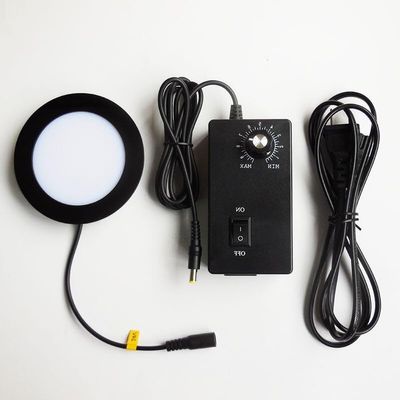 50-75mm Stereo Biological Microscope Bottom LED Backlight Lighting Illuminator 90V-240V(50mm)
