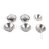 Aumotop Kitchen Toys Durable Stainless Steel Cookware Set for Children, Safe Material,Develop Intelligence for Boys and Girls (25 Pieces) view 4
