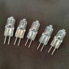 10 PCS 2 PCS 6V G4 Halogen Bulb Bead 5W 10W 15W 20W 25W 30W Microscope Accessories(15W 2PCS) view 2