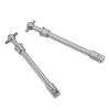 Keenso Sturdy Front Axle Drive Shaft, Stainless Steel, Shock Resistant, 1/24 RC Crawler Car Upgrade for Axial SCX24 AXI90081 view 2