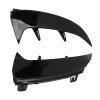 Yechiry Rear Bumper Spoiler Side Canard Air Vent, Specifically Engineered Replacement Spoiler, Canard Vent with Lower Diffuser Strip, Ideal for A Class W177 AMG Line Hatchback 2018+ view 1