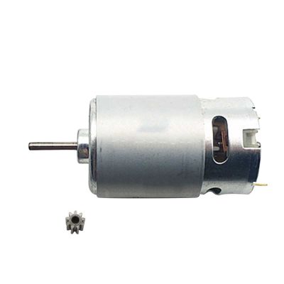18000/20000 RPM Metal DL 555-C 24V 200W Motors for Children Electric Car DL 555-C 24V High Speed High Power 9/10T(555 24V 20000 9T)