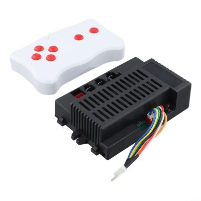 Electric Car Receiver, 6V 12V 24V 2.4G Remote Control Replacement, for Compatible with Weelye RX7 RX16 RX18 RX19 RX23 RX37 Models, Parts for(for RX30 24V Full set)