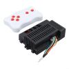 Electric Car Receiver, 6V 12V 24V 2.4G Remote Control Replacement, for Compatible with Weelye RX7 RX16 RX18 RX19 RX23 RX37 Models, Parts for(for RX30 24V Full set) view 1