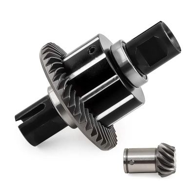 39T Front/Rear Metal Differential & 12T Main Gear Compatible For ARRMA 1/5 /Kraton Outcast 8S EXB Monster Truck Upgrade Parts(Style 3)