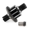 39T Front/Rear Metal Differential & 12T Main Gear Compatible For ARRMA 1/5 /Kraton Outcast 8S EXB Monster Truck Upgrade Parts(Style 3) view 1