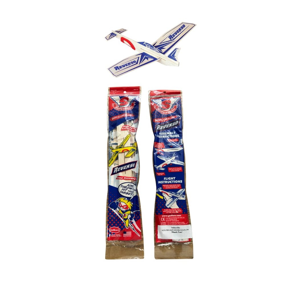 Reverso Glider GUILLOWS Model kit #40