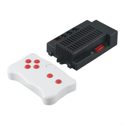 Electric Car Receiver, 6V 12V 24V 2.4G Remote Control Replacement, for Compatible with Weelye RX7 RX16 RX18 RX19 RX23 RX37 Models, Parts for(for RX30 24V Full set)