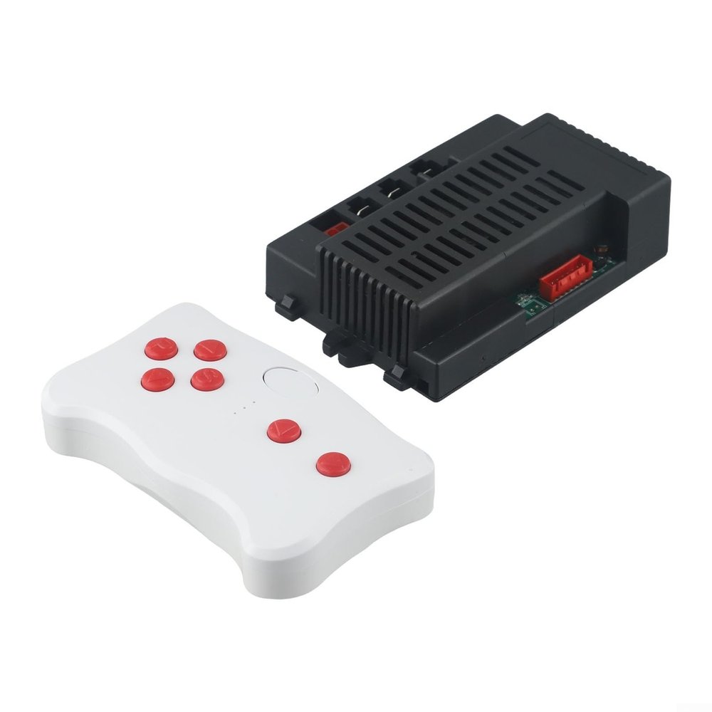 Electric Car Receiver, 6V 12V 24V 2.4G Remote Control Replacement, for Compatible with Weelye RX7 RX16 RX18 RX19 RX23 RX37 Models, Parts for(for RX30 24V Full set)