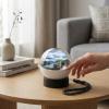 Dpofirs Crystal Ball Video Player, Memory Sphere Ball Digital Display Photo Video Player with Sound for Home Decor Birthday, Built in 4GB view 2