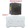 Electric Car Receiver, 6V 12V 24V 2.4G Remote Control Replacement, for Compatible with Weelye RX7 RX16 RX18 RX19 RX23 RX37 Models, Parts for(RX18 A 6V Full set) view 2