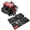 SEMTO/OTTO ST-NF2 Nitro Engine + Starter Ignition Kit, 7.0cc Inline Double-Cylinder 4-Stroke Air-Cooled Engine + F-Type Plug, 75ml Fuel Tank, Silicone Oil Pipe & 3-in-1 Brush Ignition Power Module view 3