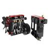 SEMTO/OTTO ST-NF2 Nitro Engine + Starter Ignition Kit, 7.0cc Inline Double-Cylinder 4-Stroke Air-Cooled Engine + F-Type Plug, 75ml Fuel Tank, Silicone Oil Pipe & 3-in-1 Brush Ignition Power Module view 4