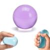 2026 New Coconut Oil Stress Ball, Dumpling Squishy Coconut Squeeze Stress Shapeable Ball, Non-Sticky Slow Rising Squeeze Balls, Portable Desk Squishies for Relaxation and Focus (Blue)(Purple) view 1
