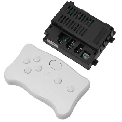 Electric Car Receiver, 6V 12V 24V 2.4G Remote Control Replacement, for Compatible with Weelye RX7 RX16 RX18 RX19 RX23 RX37 Models, Parts for(RX19 12V Full set)