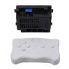 Electric Car Receiver, 6V 12V 24V 2.4G Remote Control Replacement, for Compatible with Weelye RX7 RX16 RX18 RX19 RX23 RX37 Models, Parts for(RX19 12V Full set) view 2