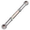 Alomejor Adjustable RC car servo Pull Rod, Aluminum Alloy Metal Replacement Part with fine Workmanship for Slash 1 10 Remote Control car view 4