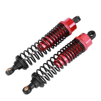 SPYMINNPOO 2pcs 1/10 Metal Shock Struts Damper, High Performance Wear Resistant Rust Proof, with Easy Installation, for HSP JLB EM DHK HPI RC Car (100MM)