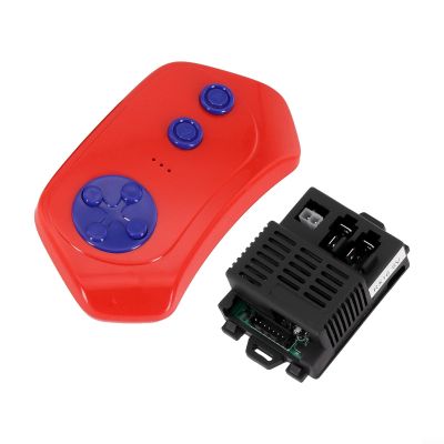 Electric Car Receiver, 6V 12V 24V 2.4G Remote Control Replacement, for Compatible with Weelye RX7 RX16 RX18 RX19 RX23 RX37 Models, Parts for(RX16 6V Full set)