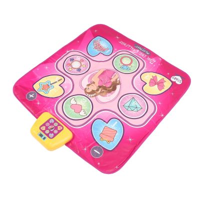 Hamwesh Electronic Dance Mat for Kids, 35 4 Inch Programmable Wireless Non Slip Dance Revolution Mat, Floor Piano with Rhythm Step Exercise Game for Toddlers Ages 1 3 and Adults Indoor