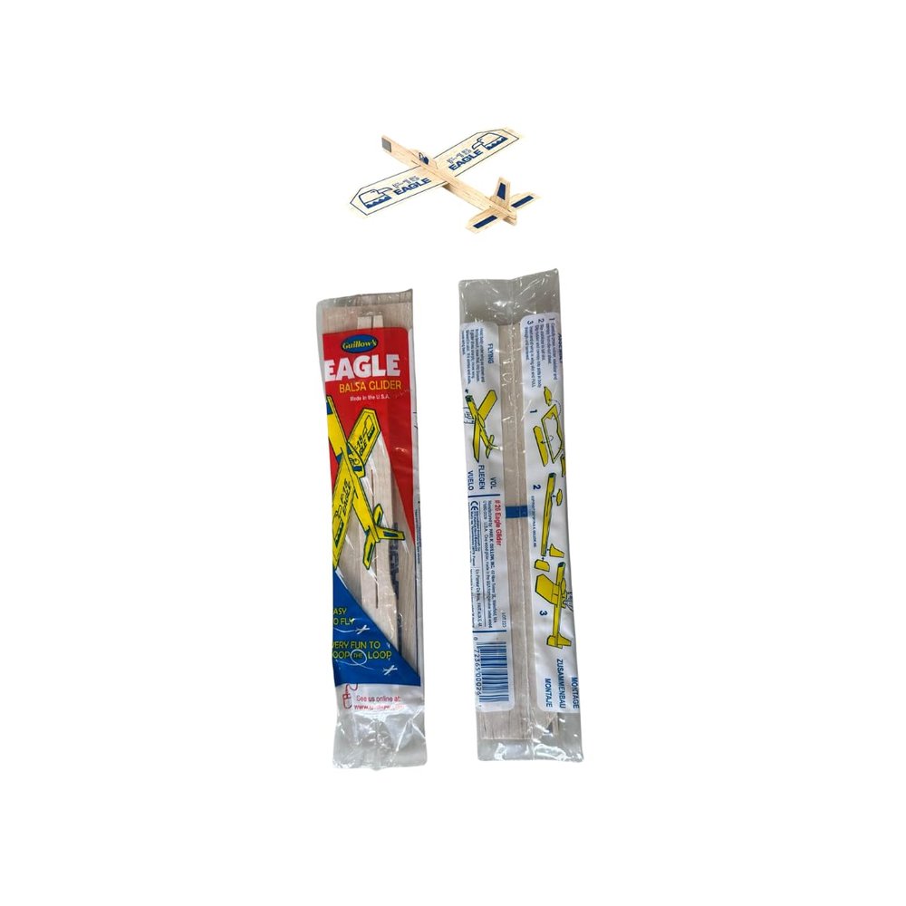 Eagle Balsa Glider