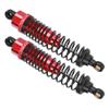 SPYMINNPOO 2pcs 1/10 Metal Shock Struts Damper, High Performance Wear Rust Proof, with Easy Installation, for HSP JLB EM DHK HPI RC Car (85MM) view 1